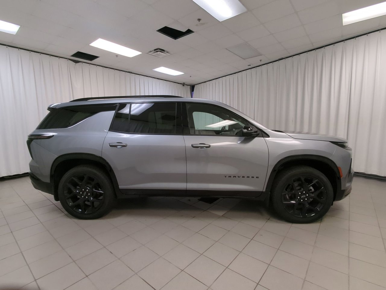 2026 Chevrolet Traverse RS-8