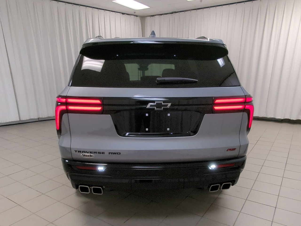 2026 Chevrolet Traverse RS-6