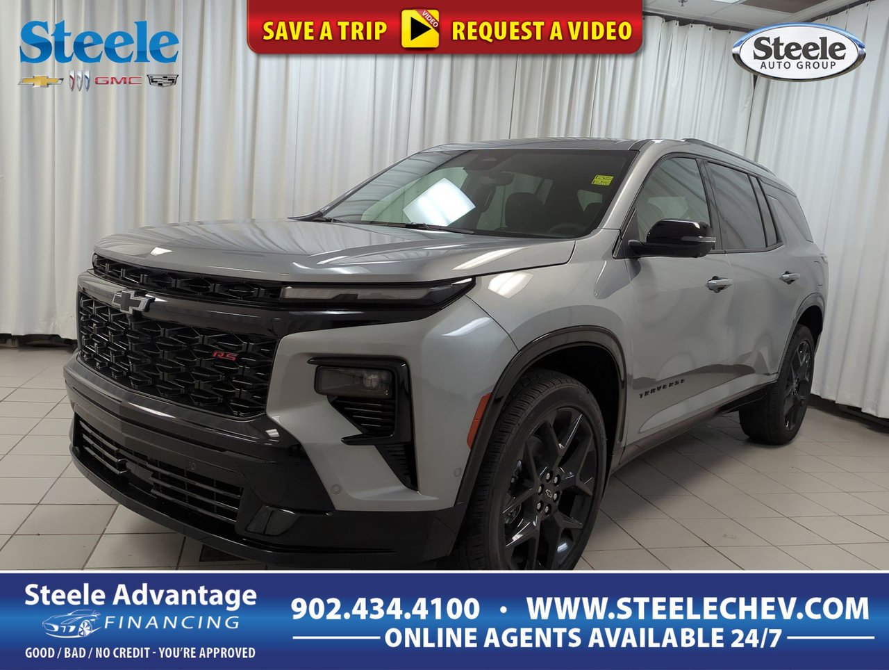 2026 Chevrolet Traverse RS-0