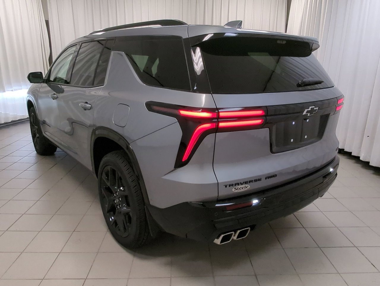 2026 Chevrolet Traverse RS-5