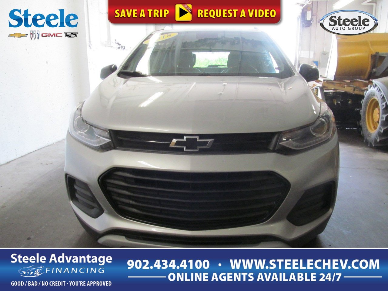 2018 Chevrolet Trax LT-0