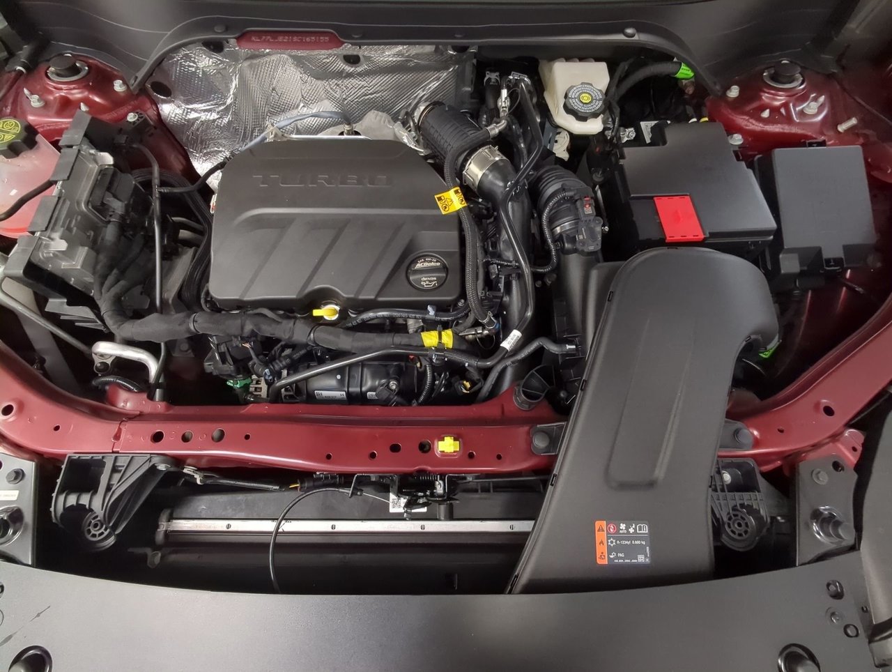 2025 Chevrolet Trax 2RS-23