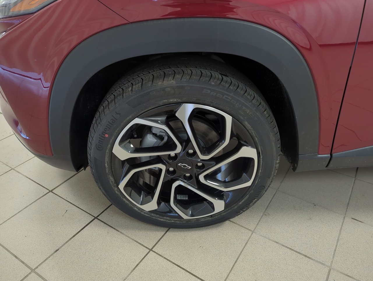 2025 Chevrolet Trax 2RS-9