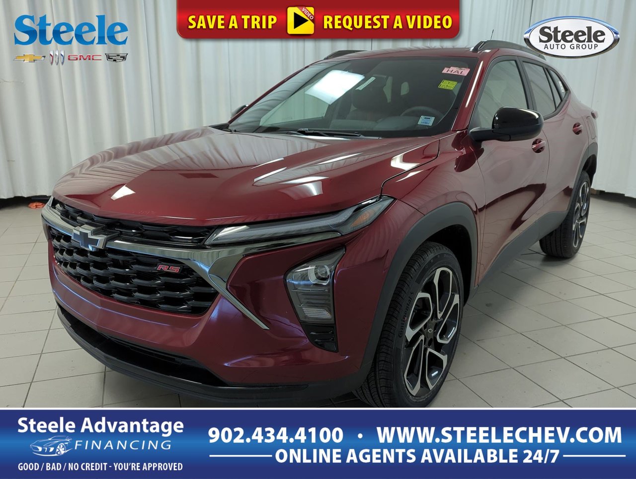 2025 Chevrolet Trax 2RS-0