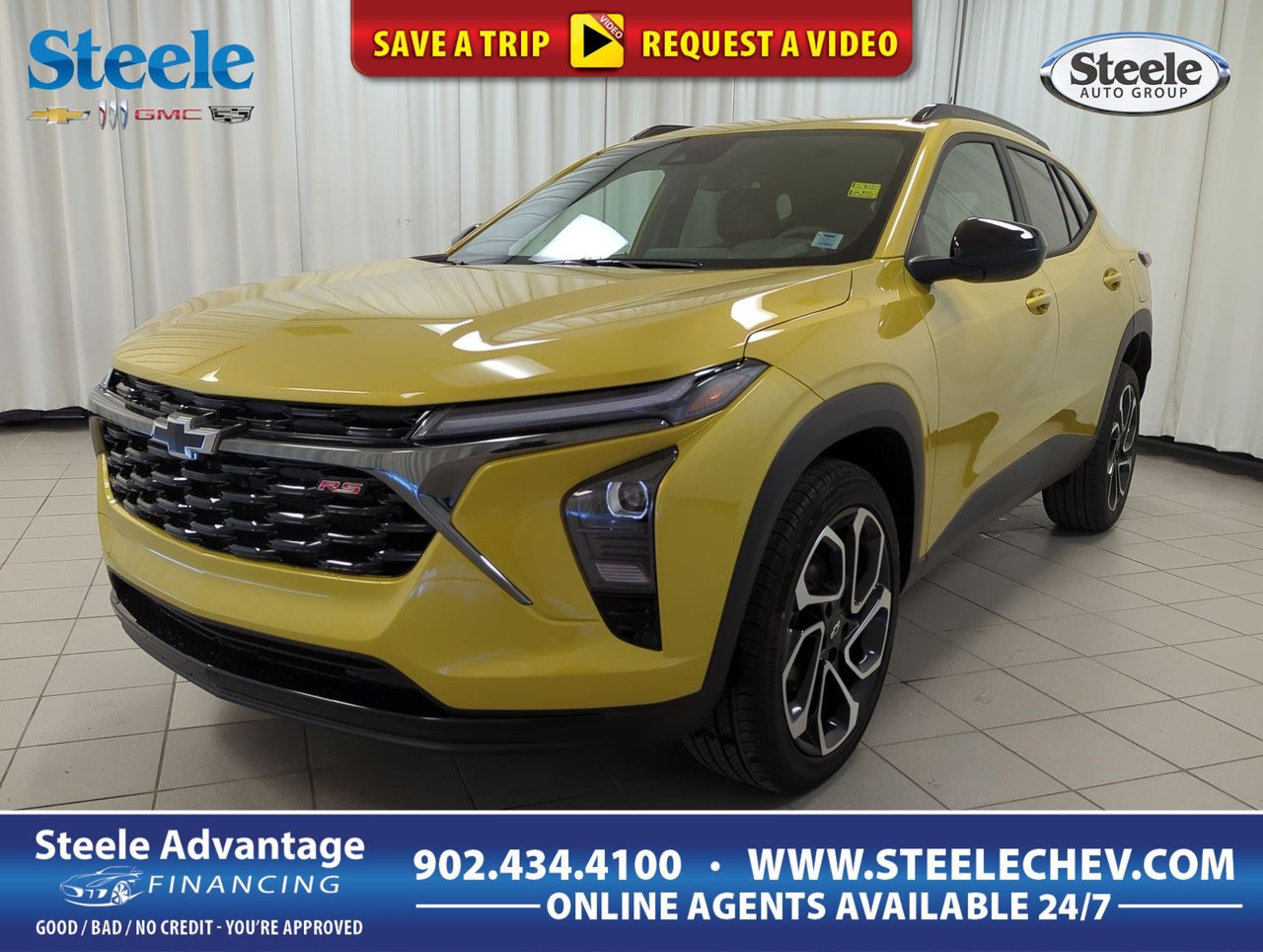 2025 Chevrolet Trax 2RS-0