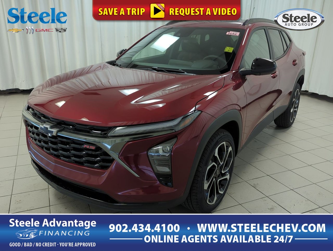 2025 Chevrolet Trax 2RS-0