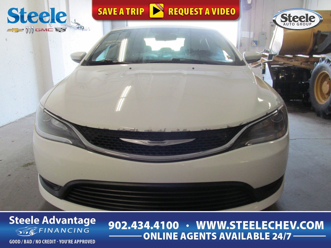 2015 Chrysler 200 LX-0