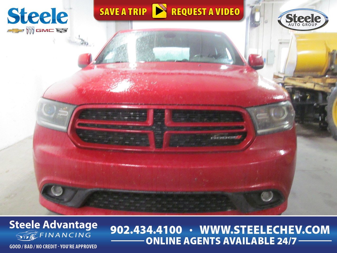 2014 Dodge Durango SXT-0