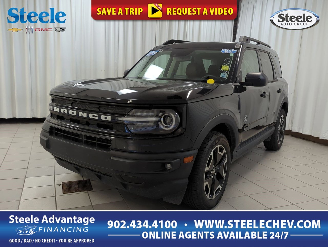 2024 Ford Bronco Sport Outer Banks-0