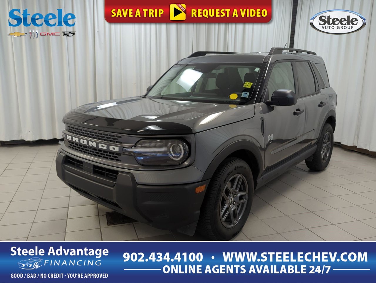2025 Ford Bronco Sport Big Bend-0