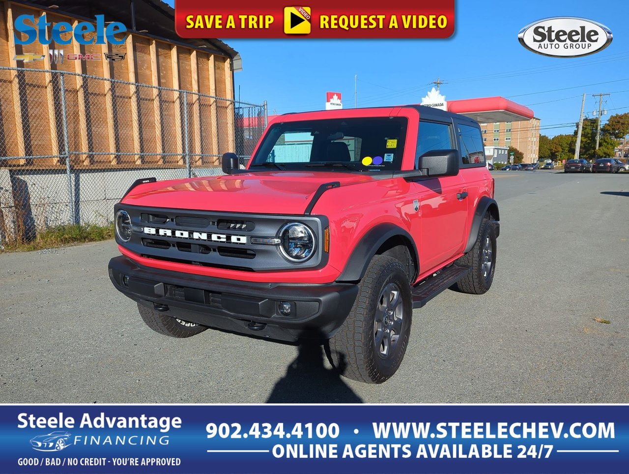 2024 Ford Bronco Big Bend *GM Certified*-0