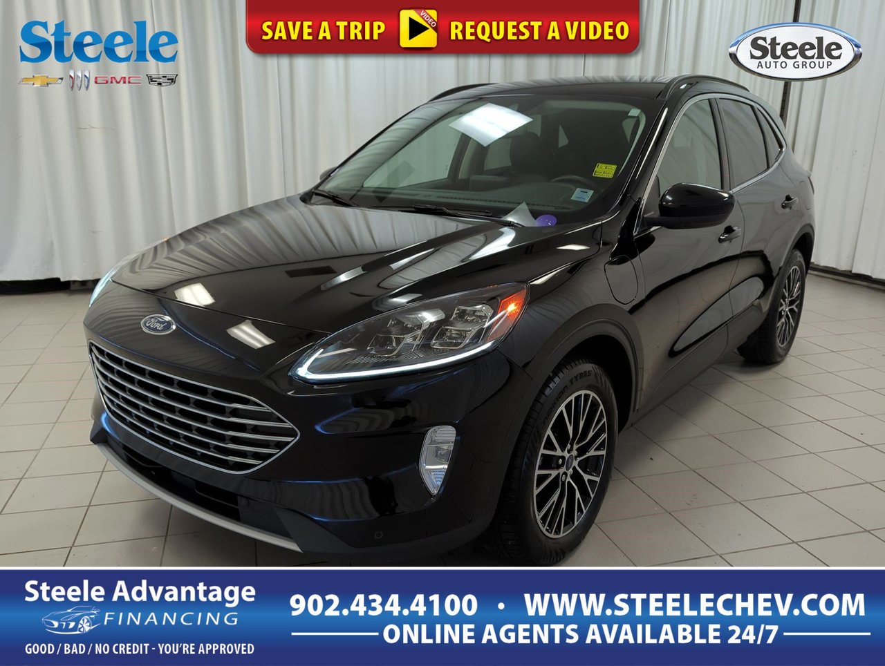 2022 Ford Escape Titanium Plug-In Hybrid-0