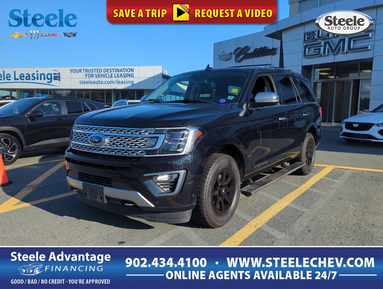 2019 Ford Expedition Platinum *GM Certified*-0