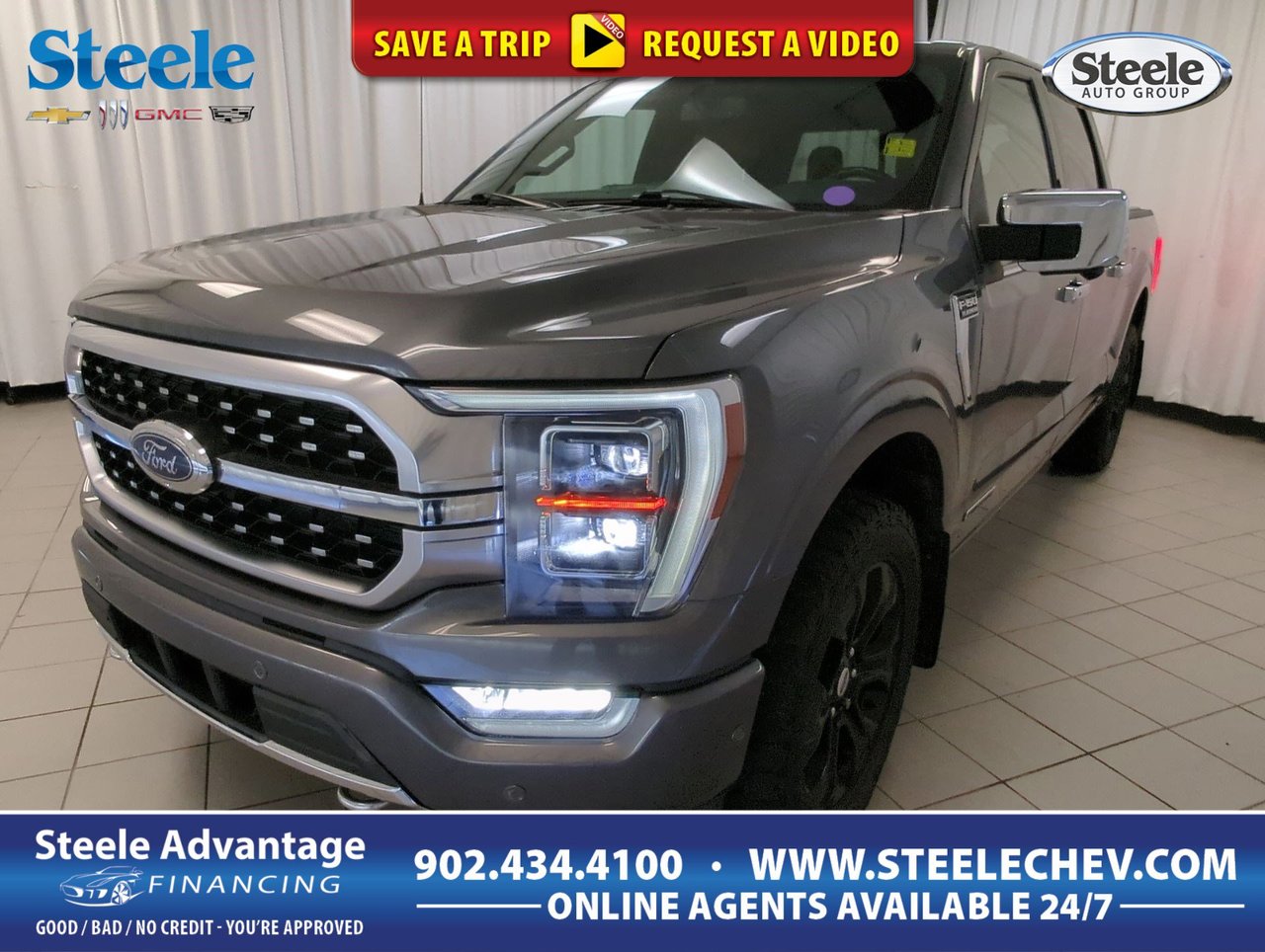 2021 Ford F-150 Platinum-0