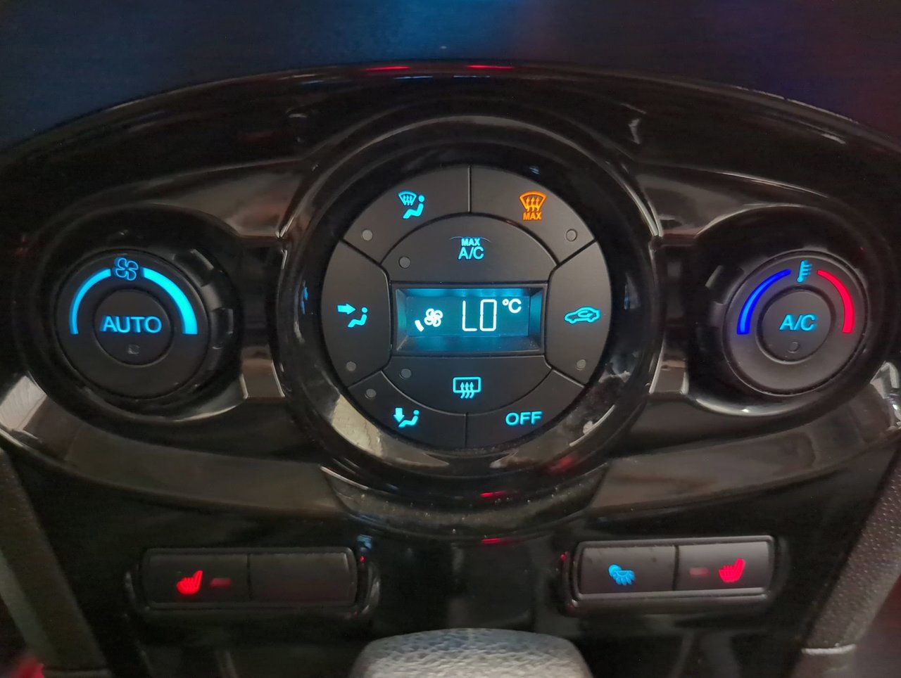 2019 Ford Fiesta SE-17