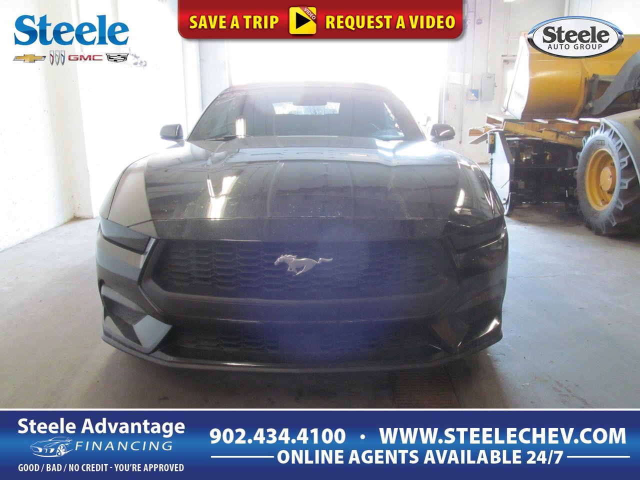 2024 Ford Mustang EcoBoost Premium-0