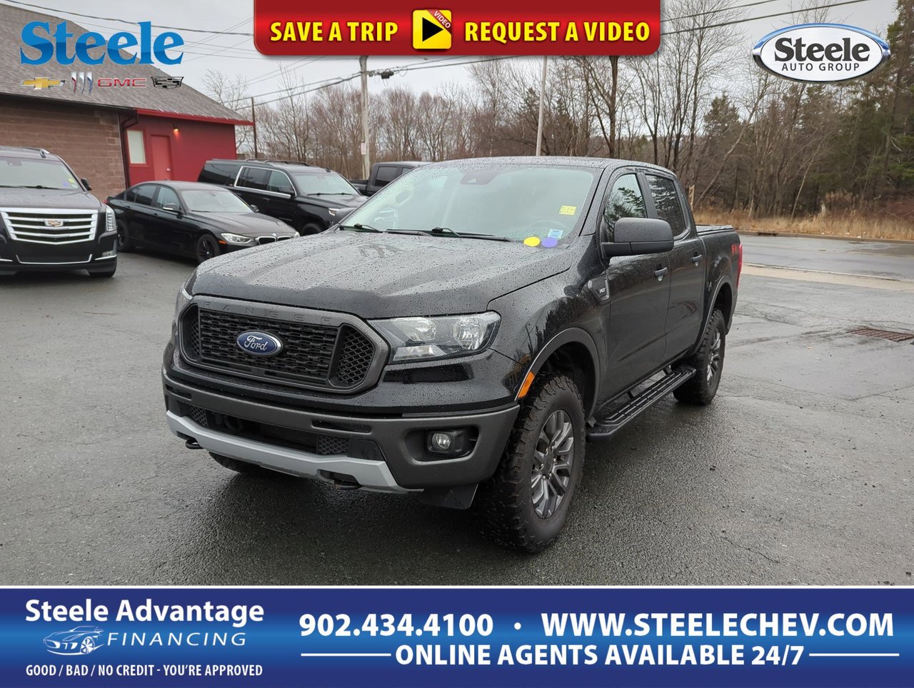 2020 Ford Ranger XLT Leather *GM Certified*-0