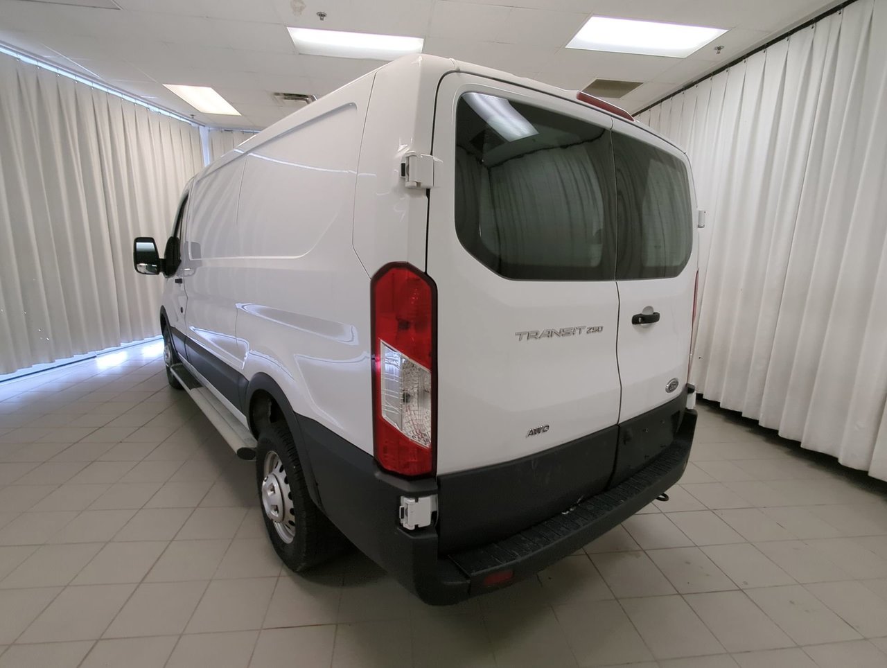 2023 Ford Transit Cargo Van BASE-5