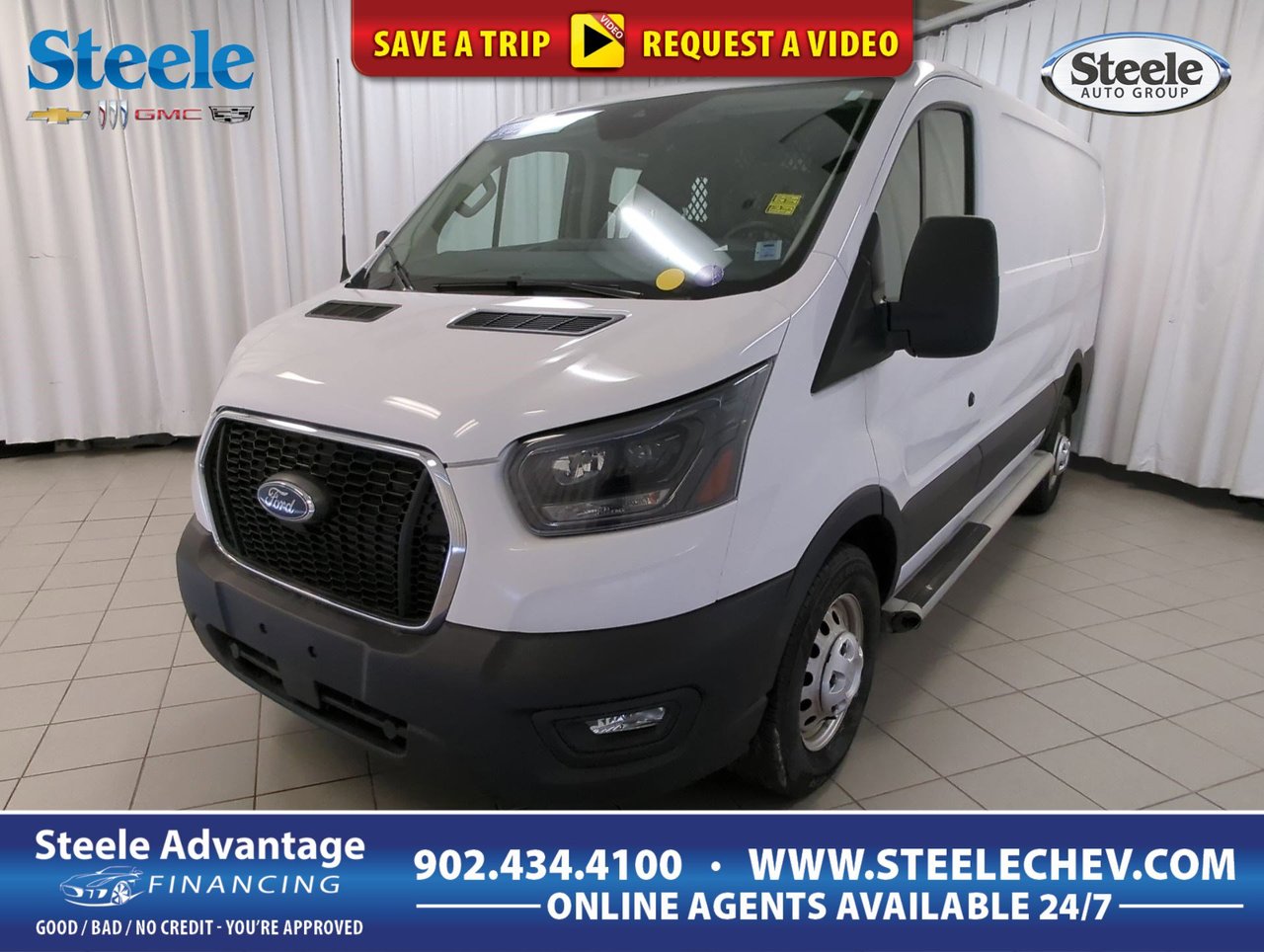 2023 Ford Transit Cargo Van BASE-0