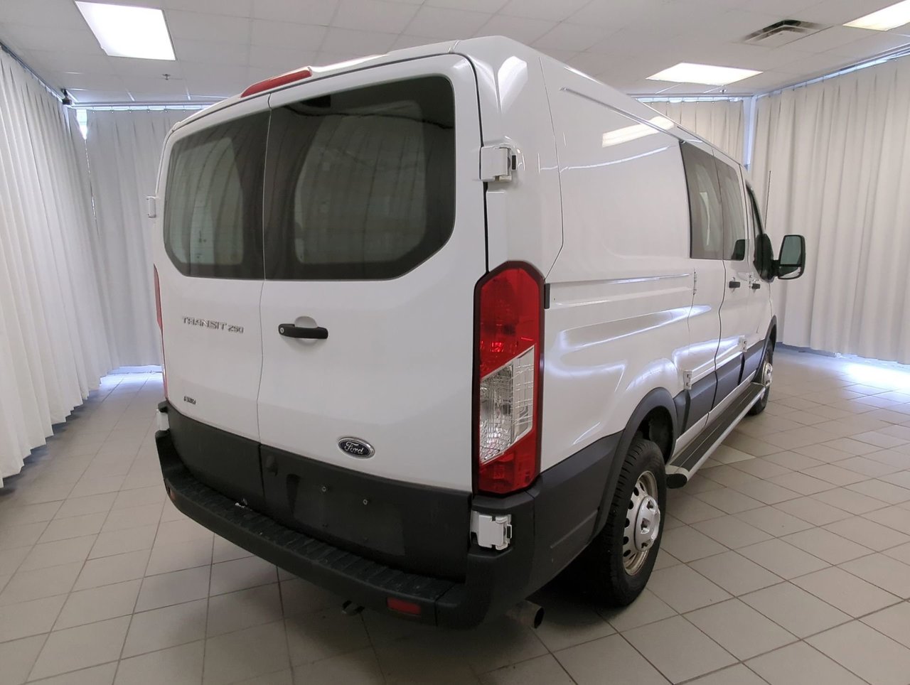 2023 Ford Transit Cargo Van BASE-7