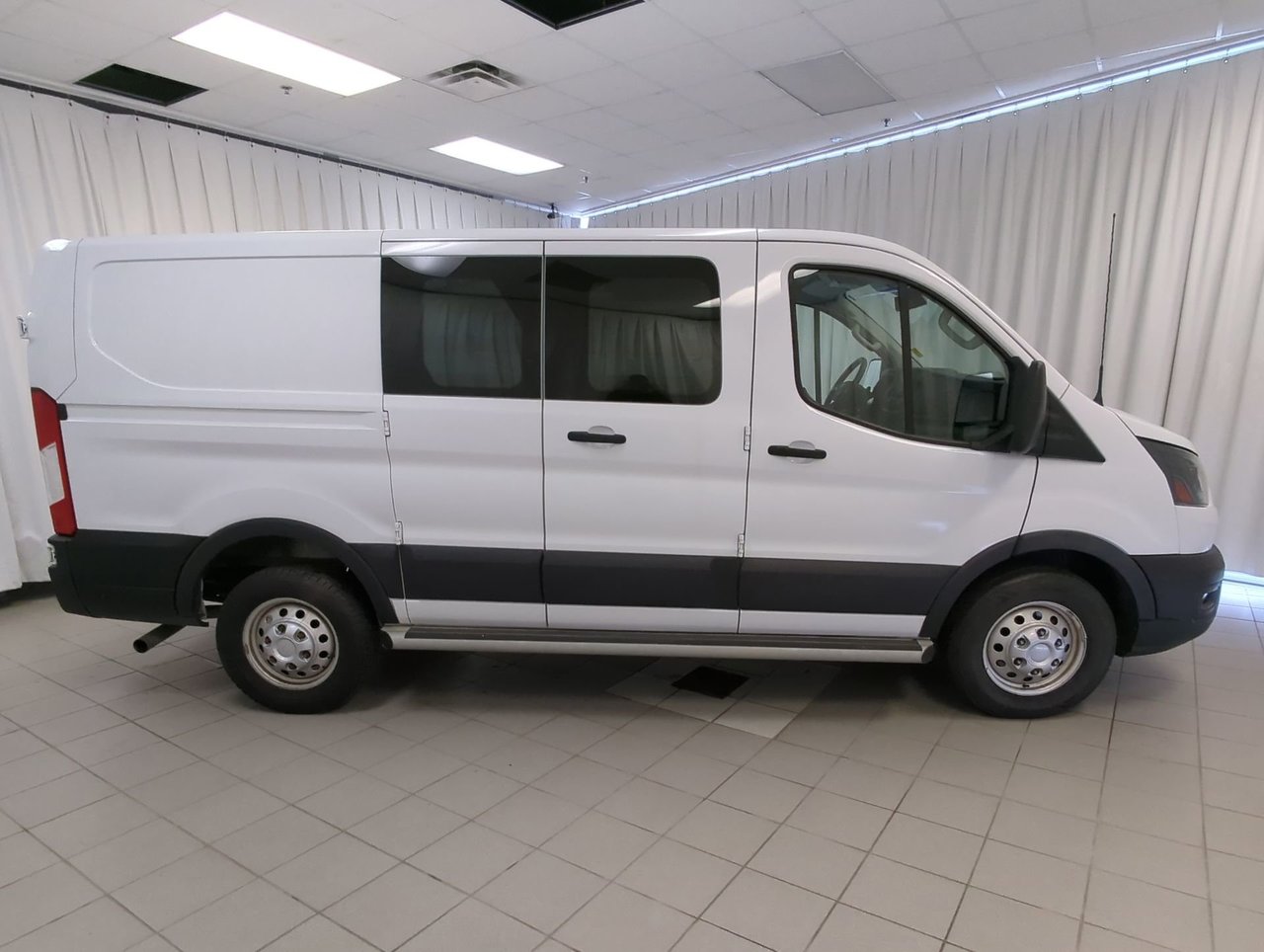 2023 Ford Transit Cargo Van BASE-8