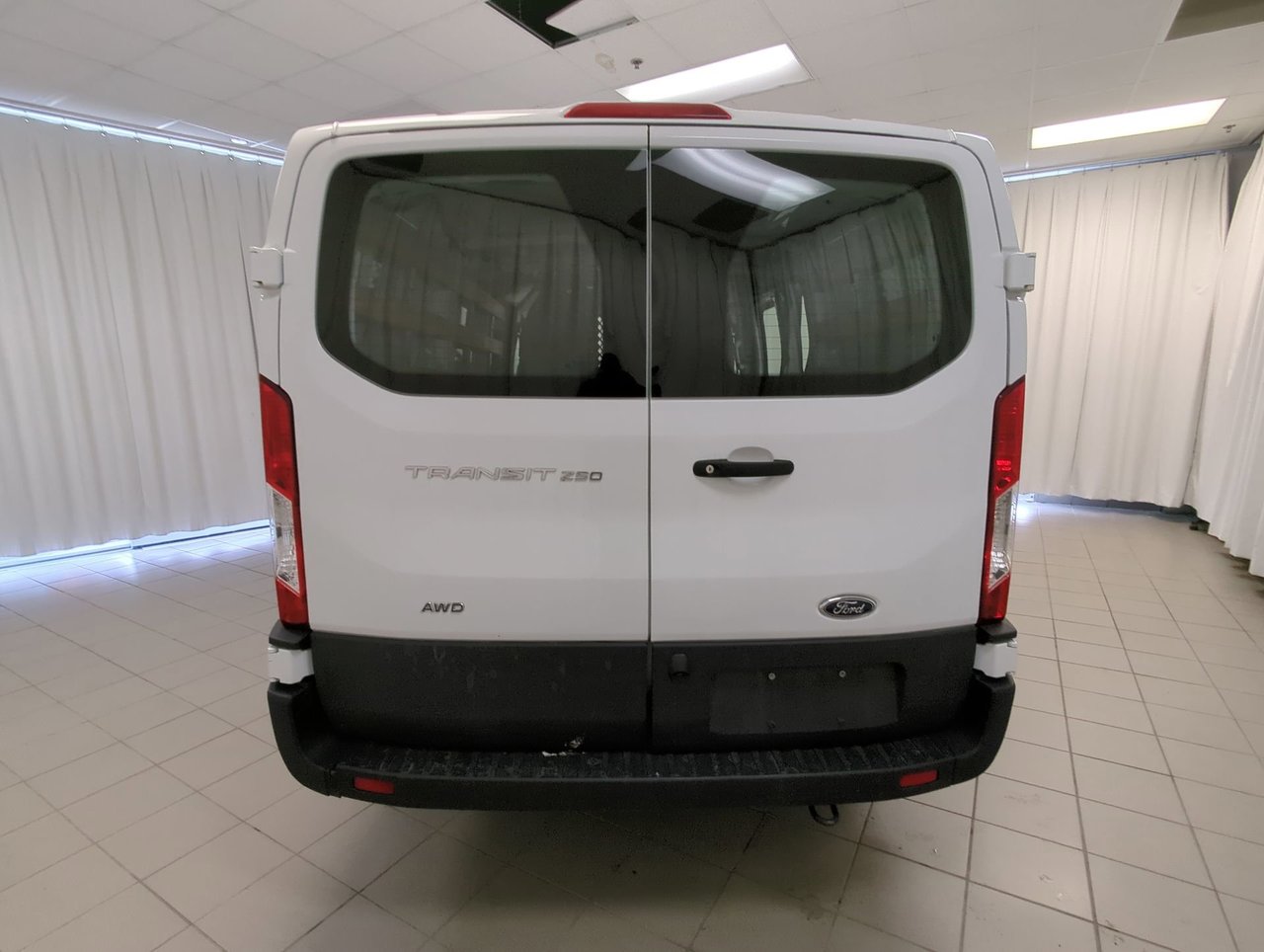 2023 Ford Transit Cargo Van BASE-6