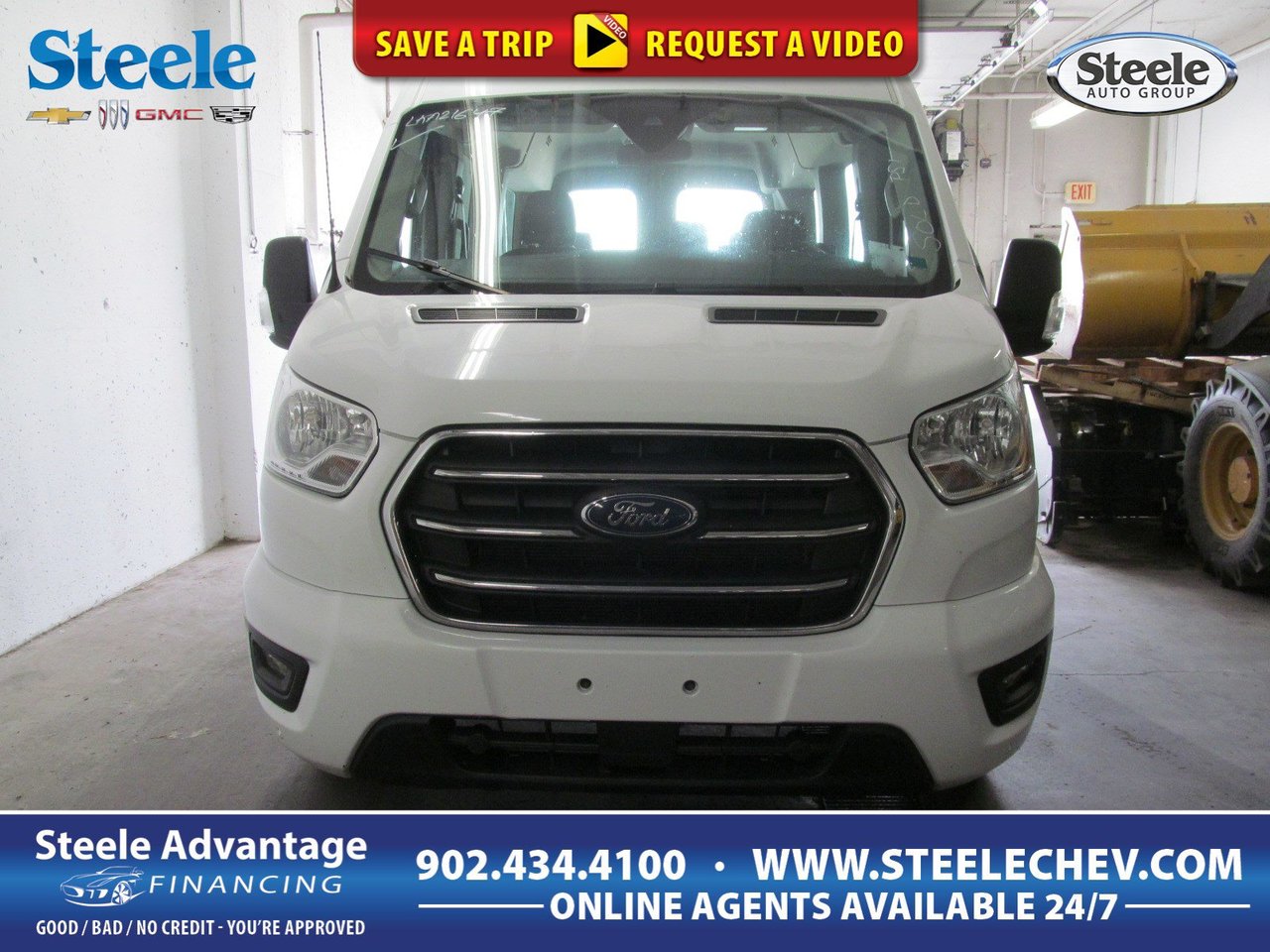 2020 Ford Transit Passenger Wagon XLT-0