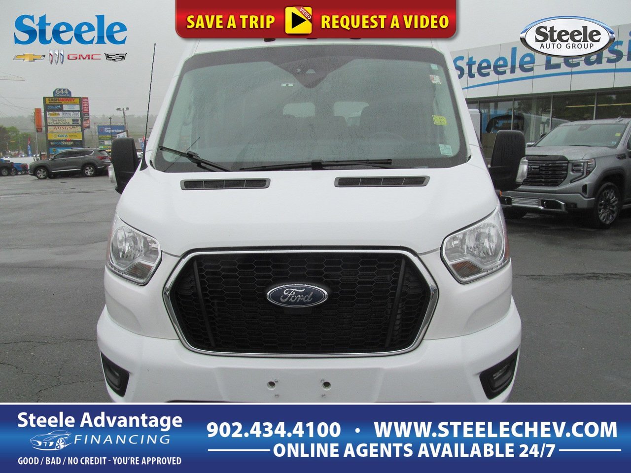 2021 Ford Transit Passenger Wagon XLT-0