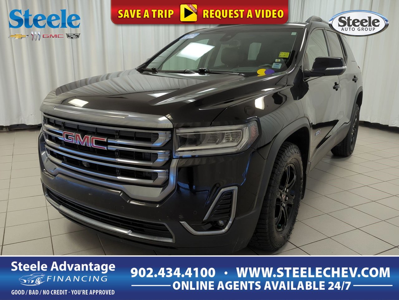 2022 GMC Acadia AT4-0