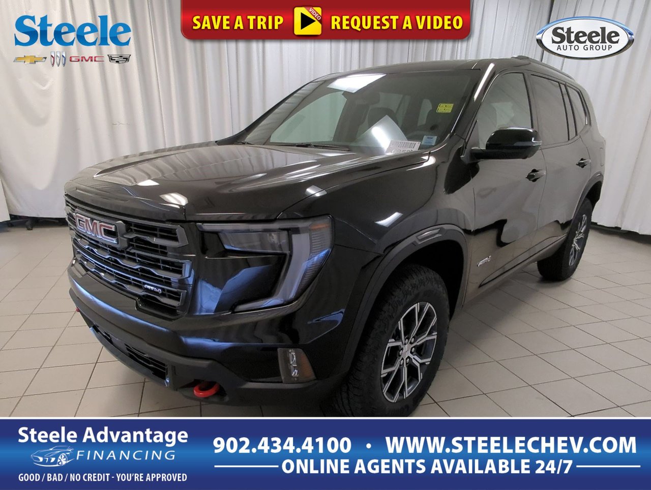 2025 GMC Acadia AT4-0