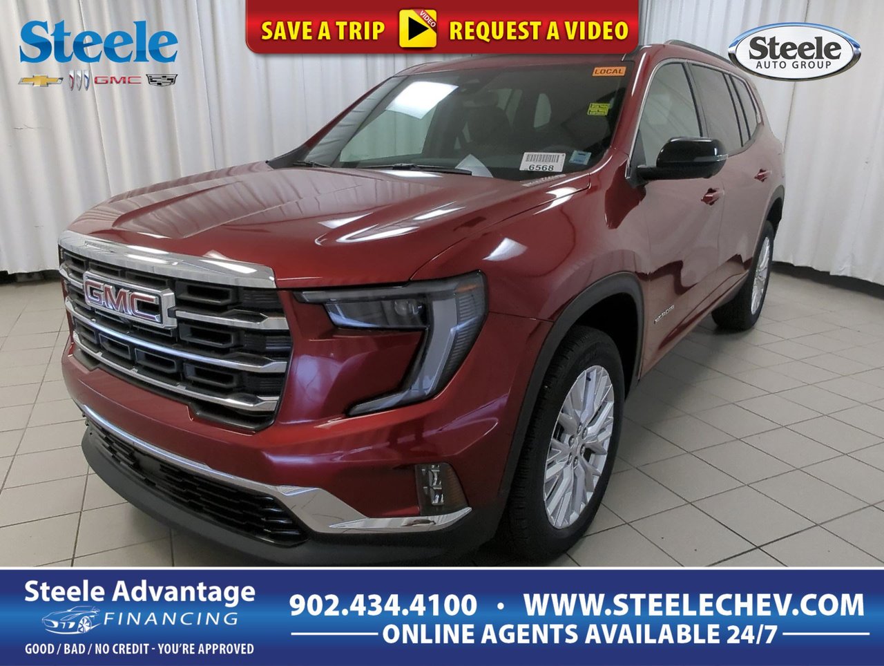 2025 GMC Acadia ELEVATION-0