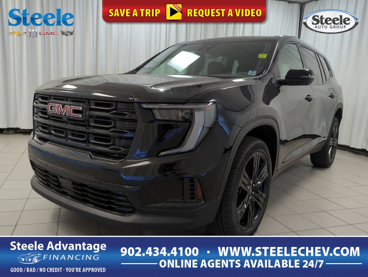 2026 GMC Acadia ELEVATION-0