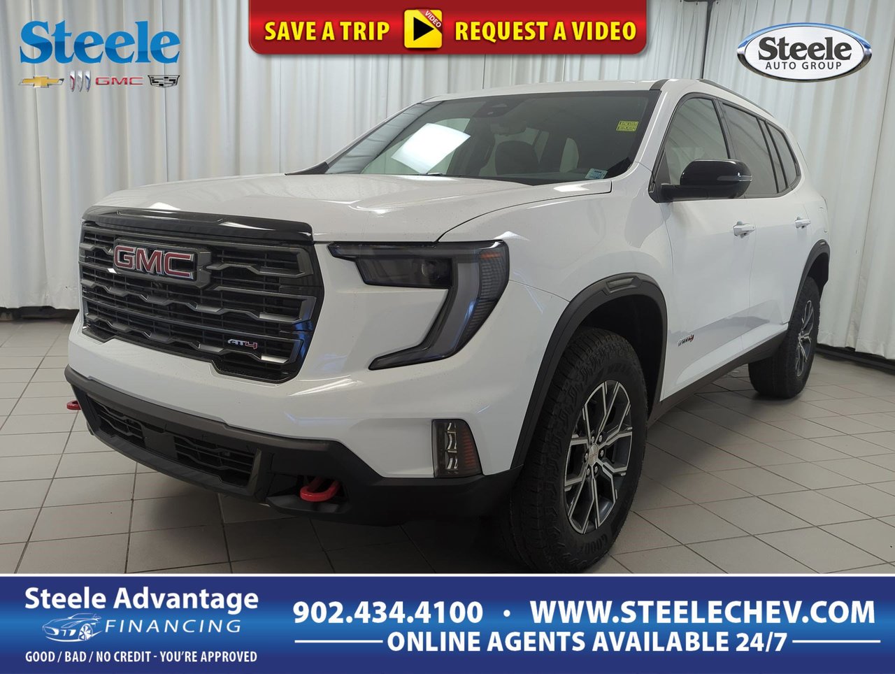 2026 GMC ACADIA AT4-0