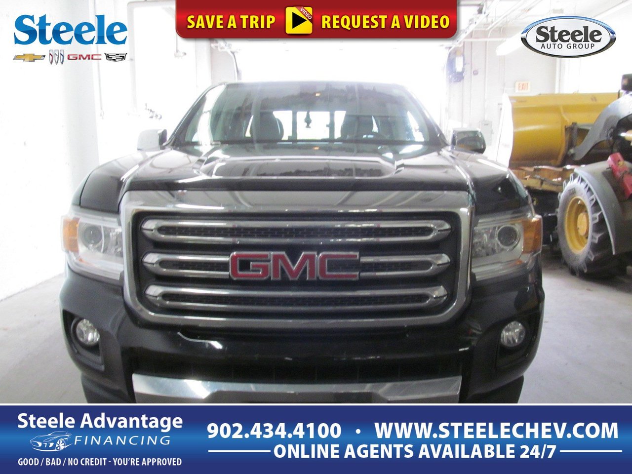 2015 GMC Canyon 4WD SLT-0