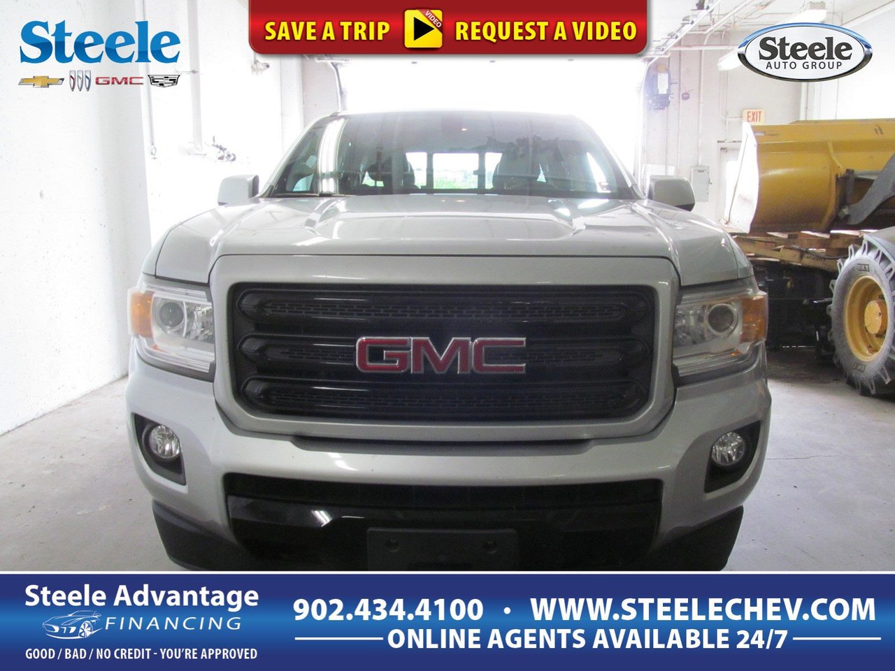 2018 GMC Canyon 4WD All Terrain w/Cloth-0