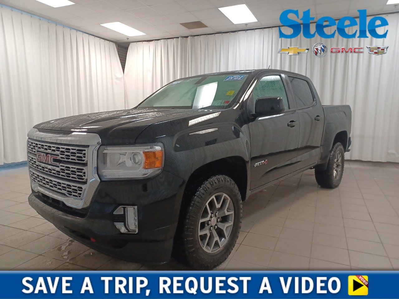 2021 GMC Canyon 4WD AT4 Heated Seats V6 *GM Certified*-0