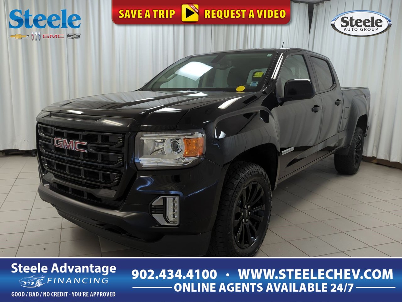 2022 GMC Canyon 4WD Elevation-0