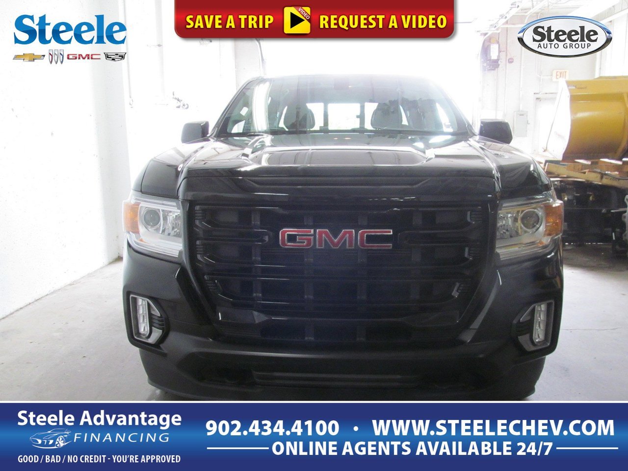 2022 GMC Canyon 4WD Elevation-0