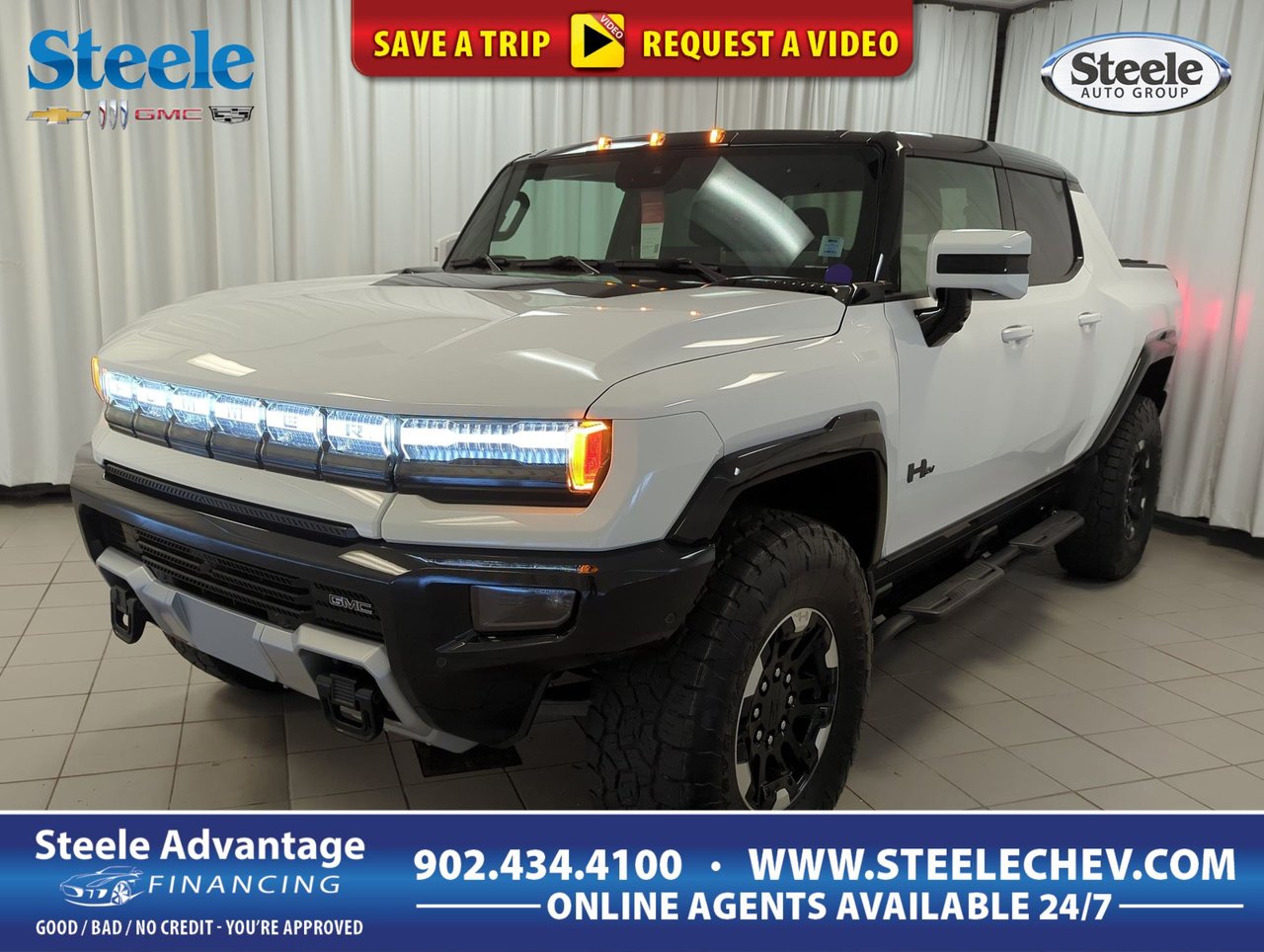 2023 GMC HUMMER EV Pickup BASE-0
