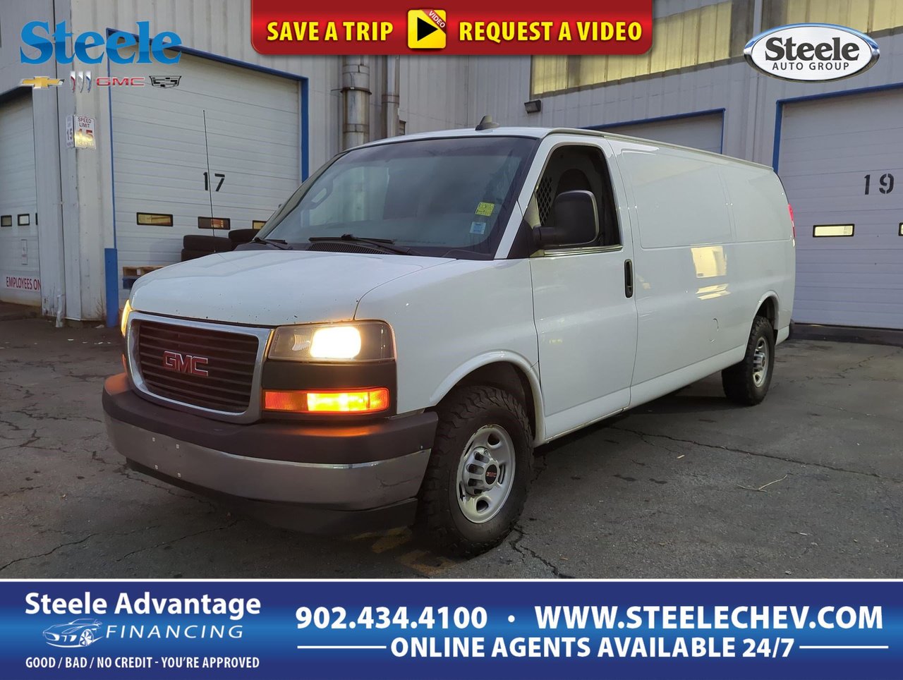 2019 GMC Savana Cargo Van BASE-0