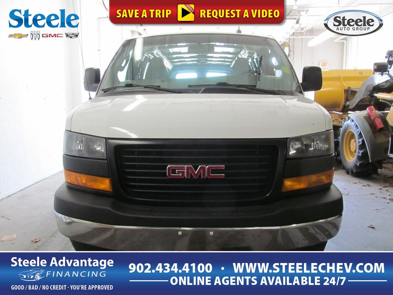 2021 GMC Savana Cargo Van BASE-0