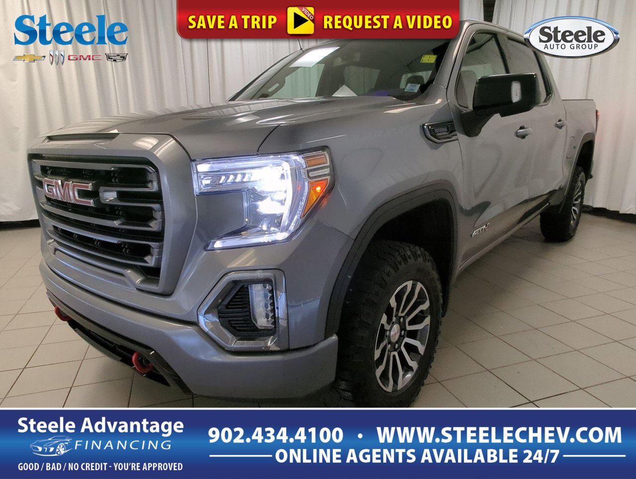 2022 GMC SIERRA 1500 LIMITED AT4-0