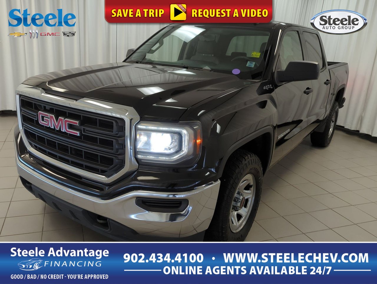 2017 GMC Sierra 1500 BASE-0
