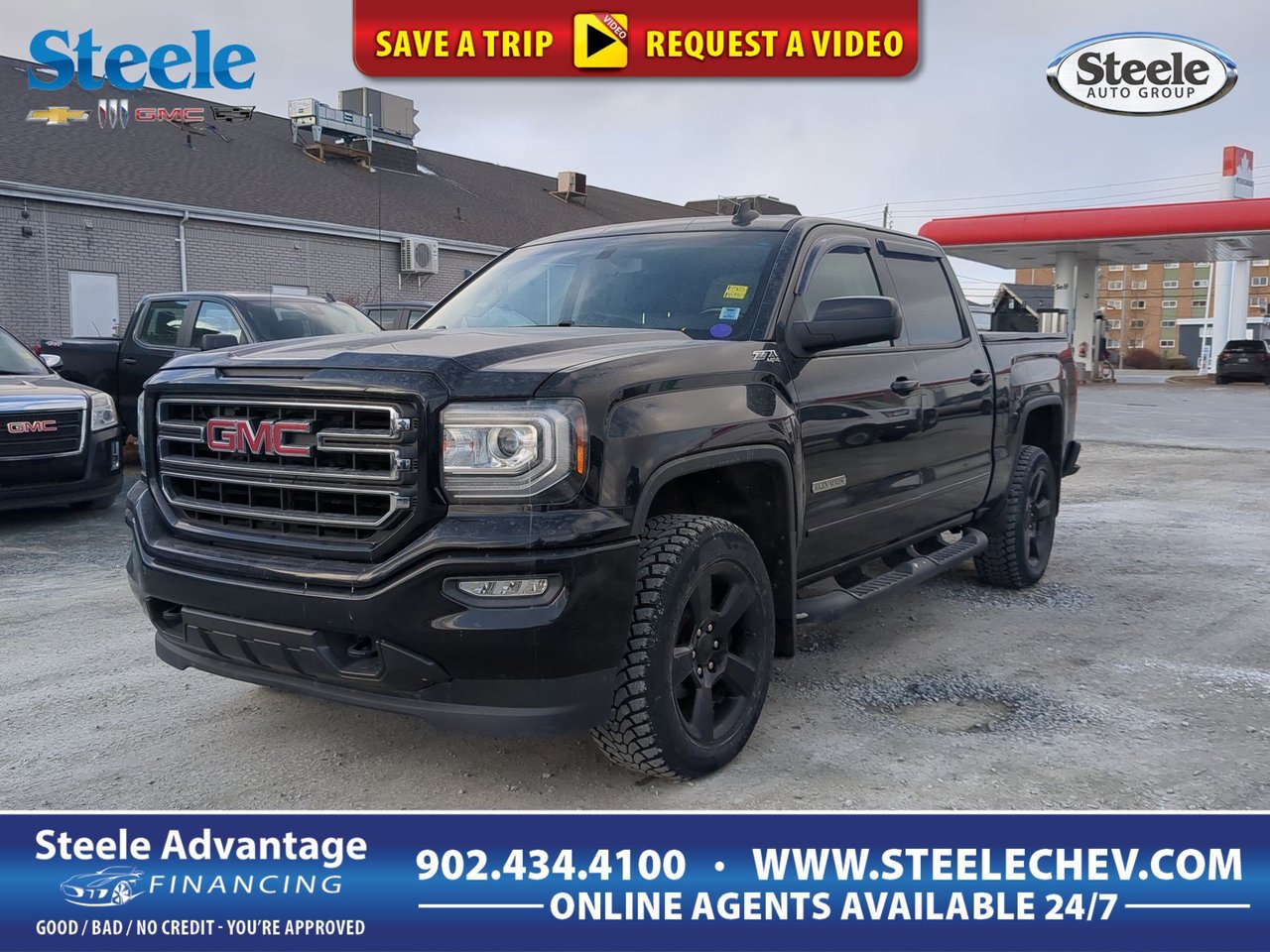 2018 GMC Sierra 1500 SLE-0