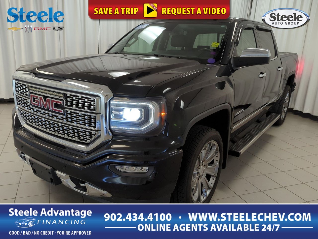 2018 GMC Sierra 1500 Denali-0