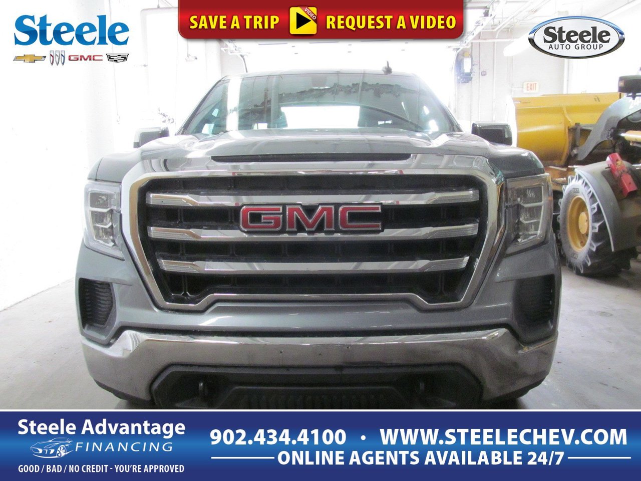 2019 GMC Sierra 1500 SLE-0