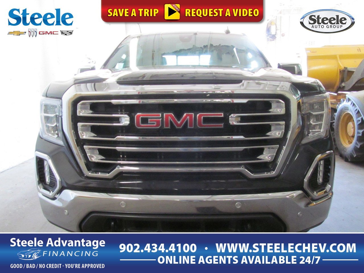2019 GMC Sierra 1500 SLE-0