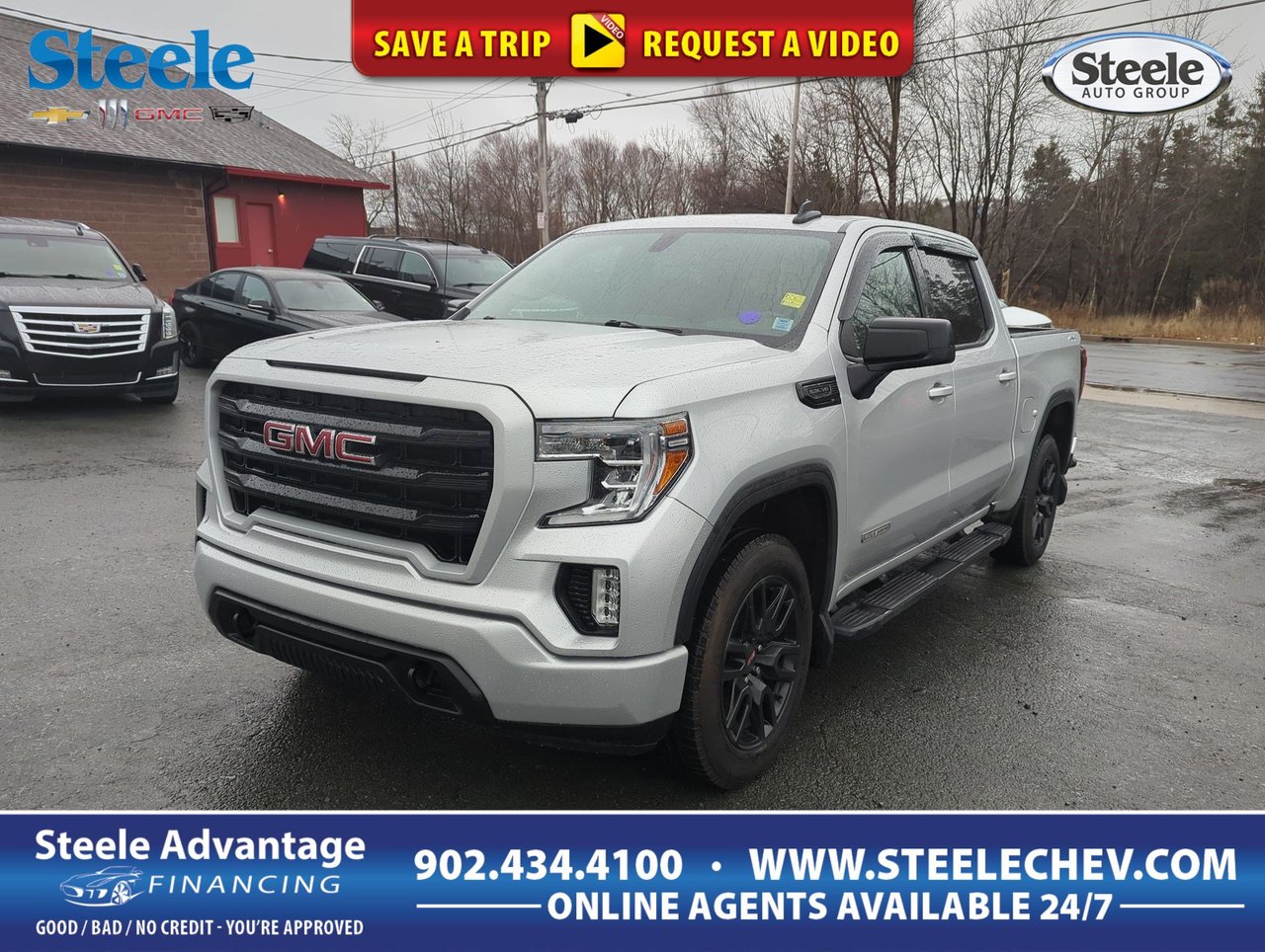 2020 GMC Sierra 1500 Elevation *GM Certified* 4.99% Financing OAC-0