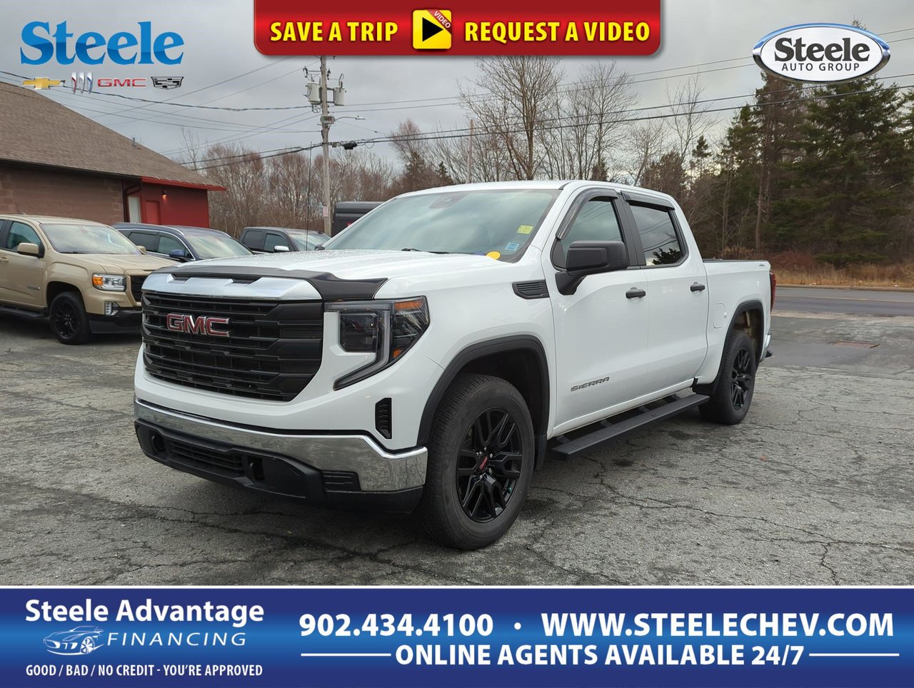 2022 GMC Sierra 1500 Pro 4WD *GM Certified* 4.99% Financing OAC-0