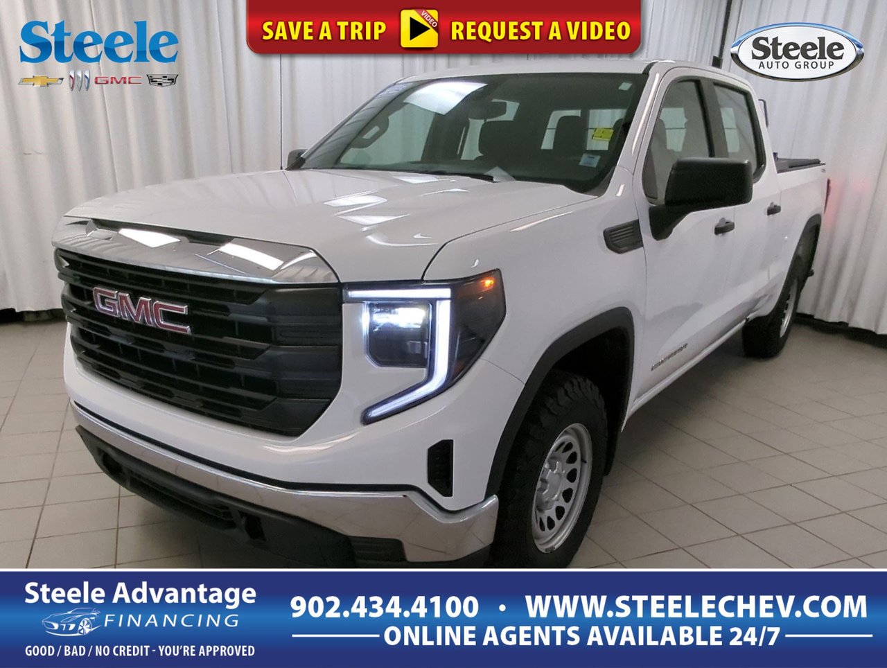 2023 GMC Sierra 1500 Pro-0